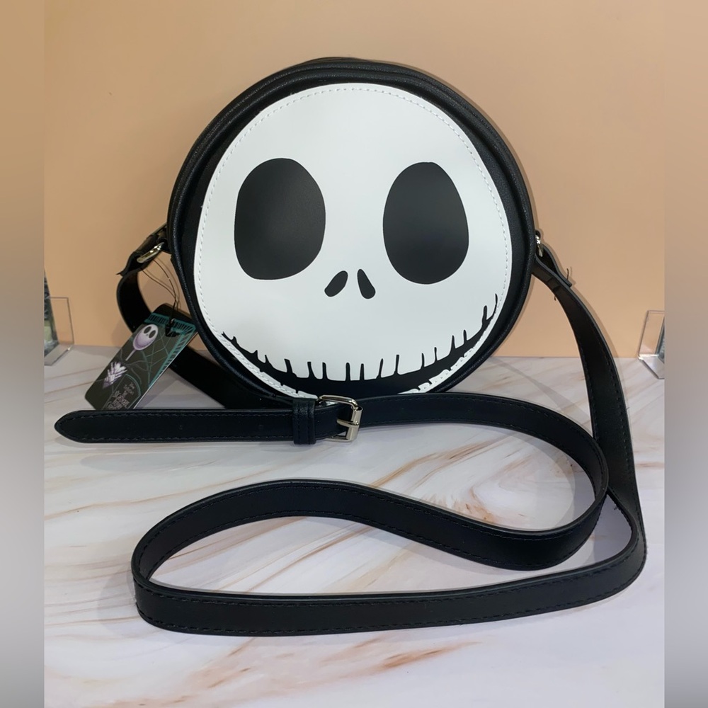 Disney Jack Skellington Crossbody Bag | Nightmare Before Christmas Purse